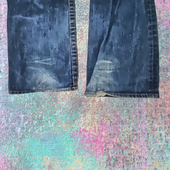 True Religion Mens Bobby Jeans size 32 waist 33 length - Picture 3 of 6